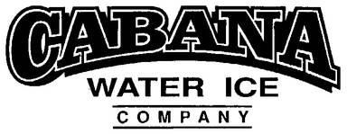 Cabana Water Ice Company