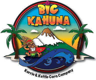 Big Kahuna Koffie & Kettle Corn Company Food Truck