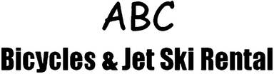 ABC Bicycles & Jet Ski Rentals